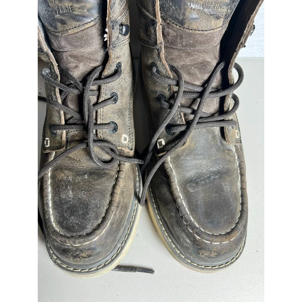 Wolverine Men's Size 10.5 Medium Trade Wedge 6